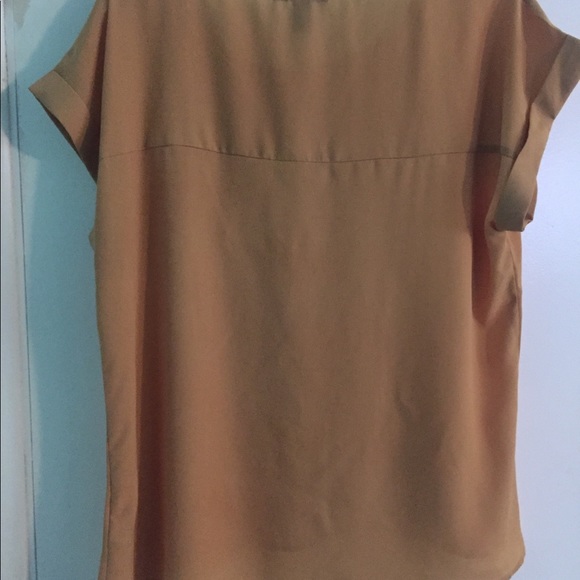 Mustard Yellow Shirt from Forever 21 - Picture 2 of 3